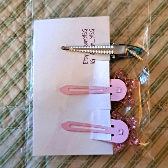 11 hair clips, new - Picture 6 of 6